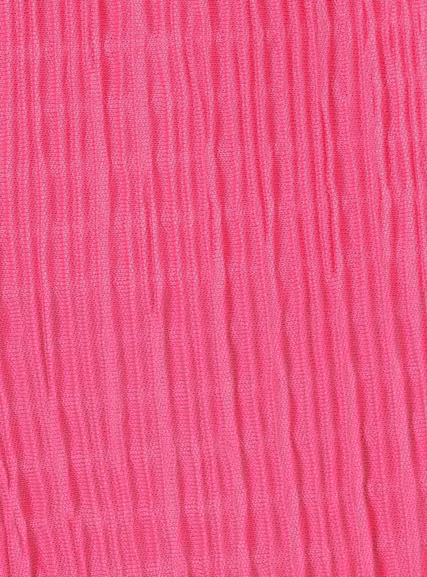 Girls Textured Elasticated Trousers