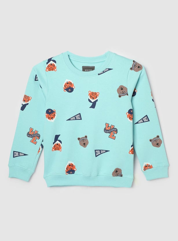 Boys Printed Sweatshirt