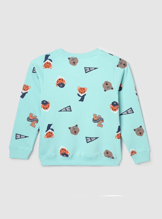 Boys Printed Sweatshirt