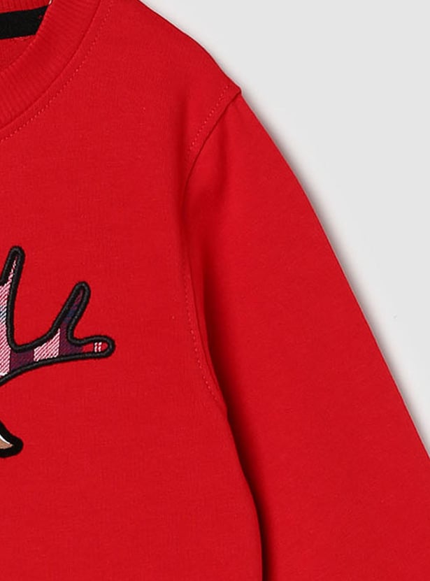 Boys Graphic Printed Sweatshirt