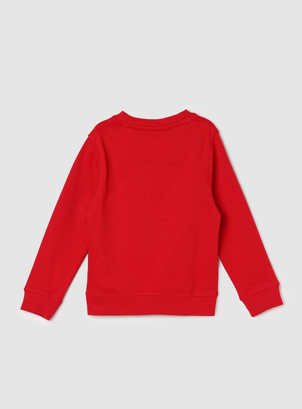 Boys Graphic Printed Sweatshirt