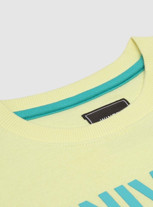 Boys Graphic Printed Sweatshirt