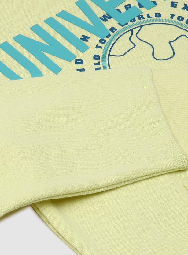 Boys Graphic Printed Sweatshirt