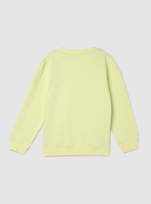 Boys Graphic Printed Sweatshirt