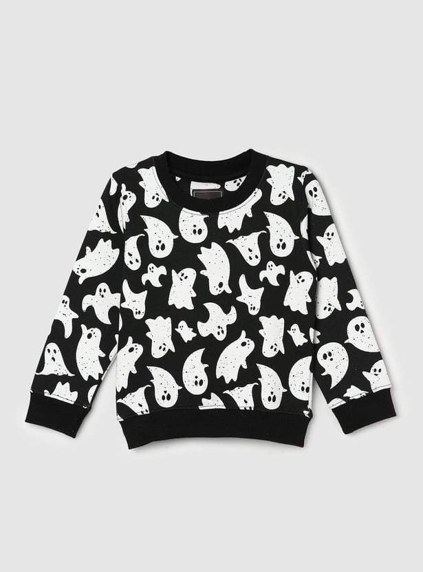 Boys Graphic Printed Sweatshirt