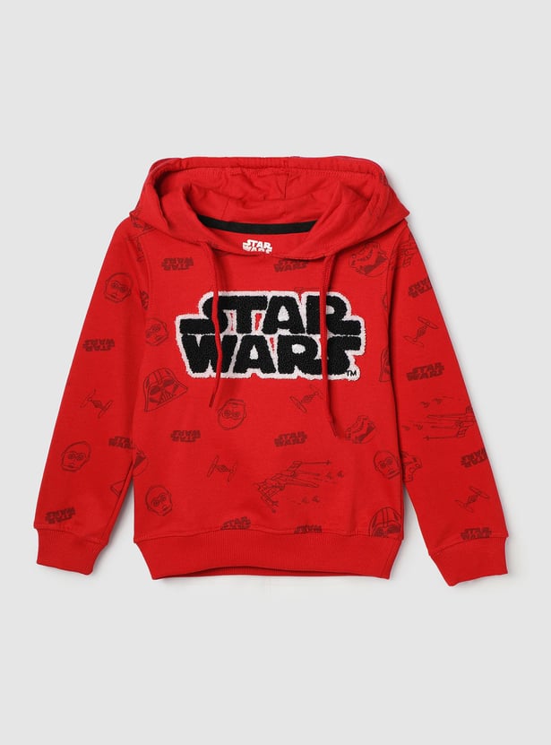 Boys Star Wars Hooded Sweatshirt