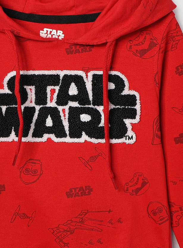 Boys Star Wars Hooded Sweatshirt