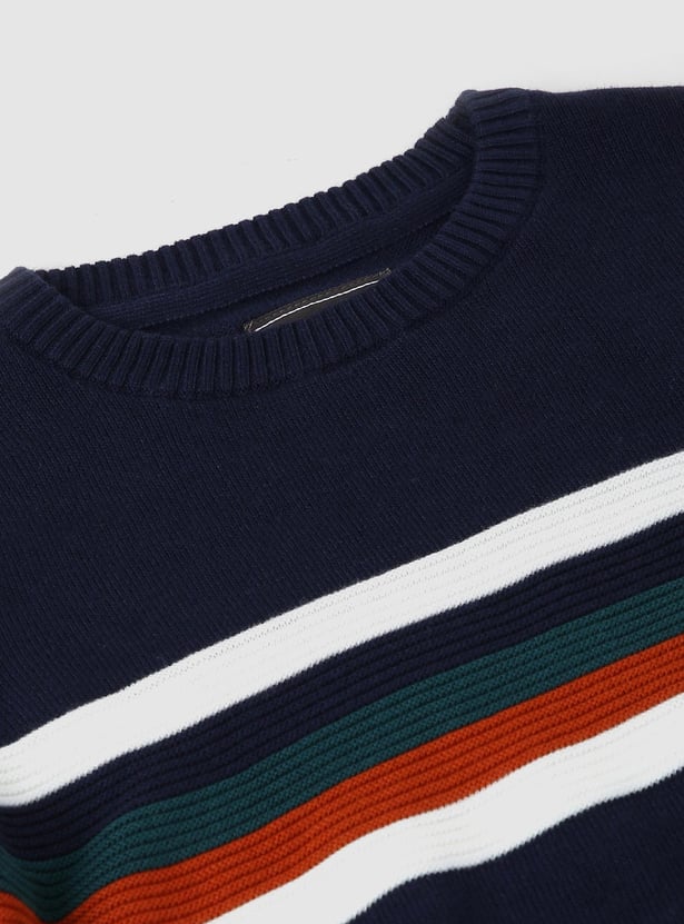 Boys Striped Sweater