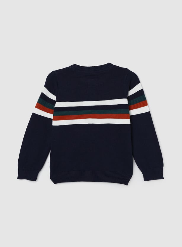 Boys Striped Sweater