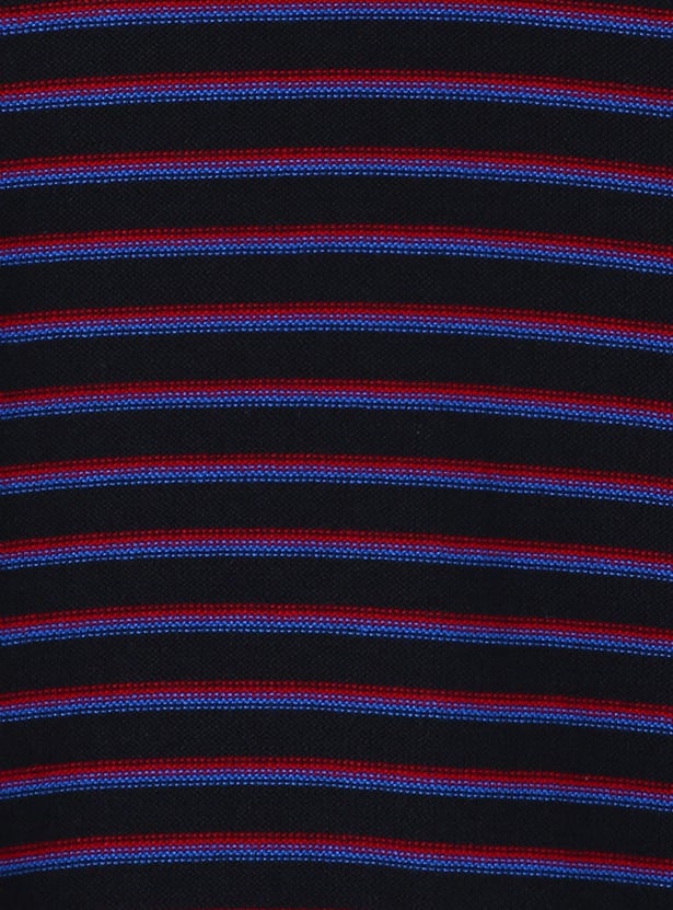 Boys Striped Knitted Sweater