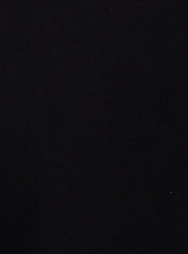 Men Slim Fit Graphic Printed T-shirt