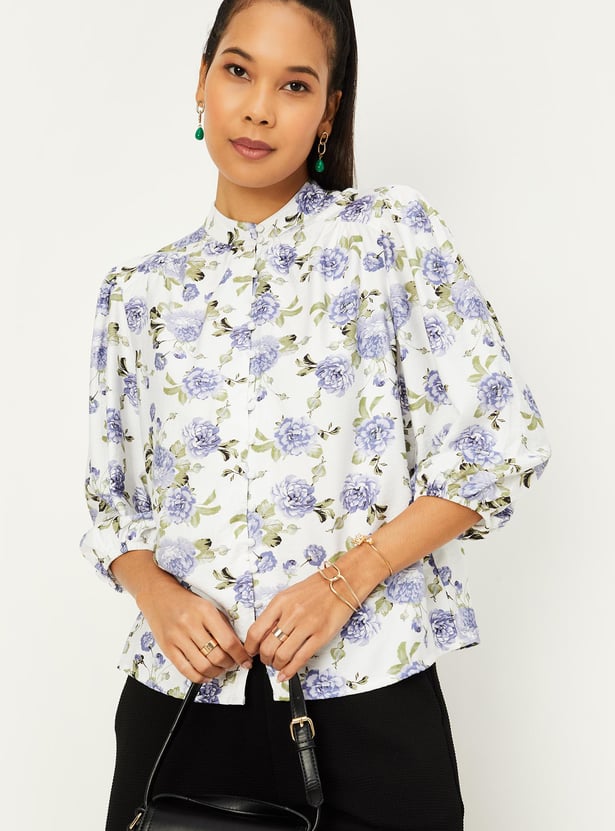 Women Floral Printed Blouse