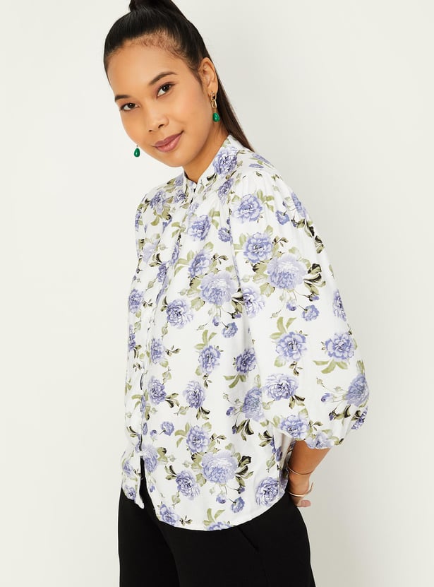 Women Floral Printed Blouse