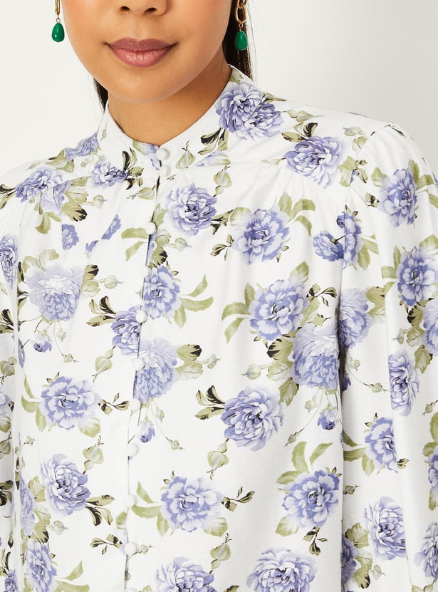 Women Floral Printed Blouse