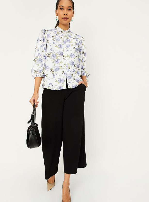 Women Floral Printed Blouse