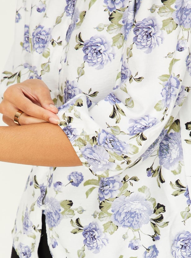 Women Floral Printed Blouse