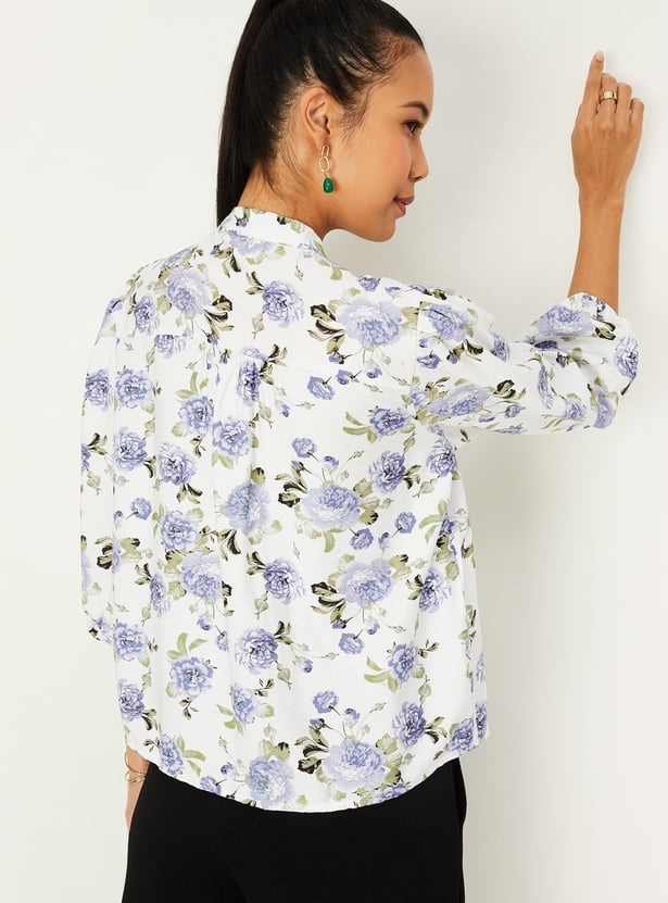 Women Floral Printed Blouse