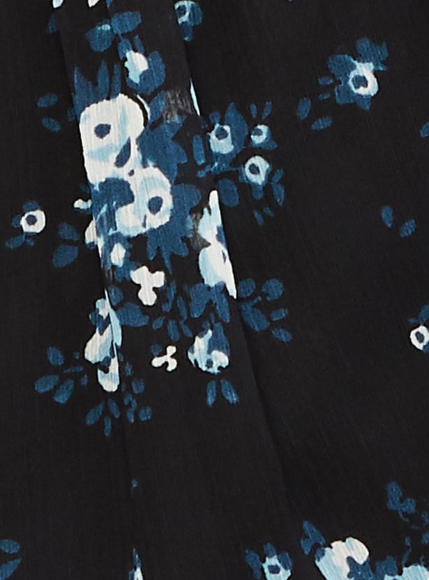 Women Printed A-line Dress