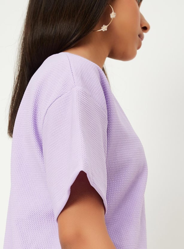 Girls A-line Knit Dress