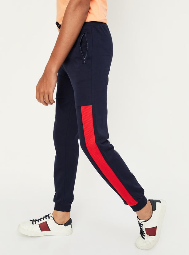 Boys Colourblock Joggers