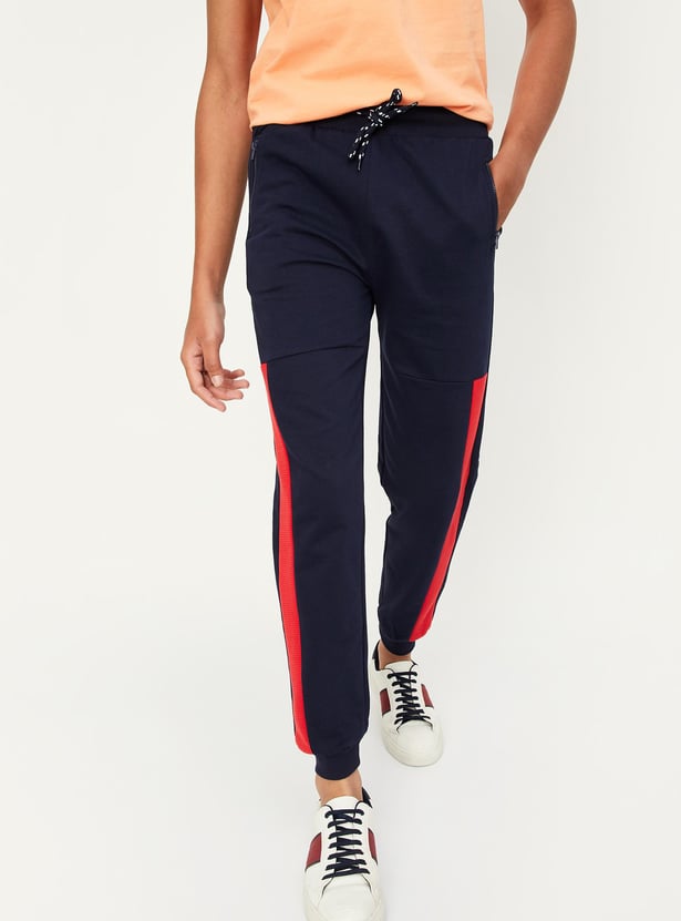 Boys Colourblock Joggers