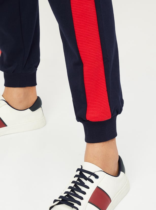 Boys Colourblock Joggers