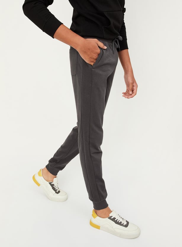 Boys Typographic Printed Joggers