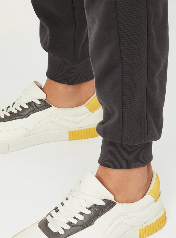 Boys Typographic Printed Joggers