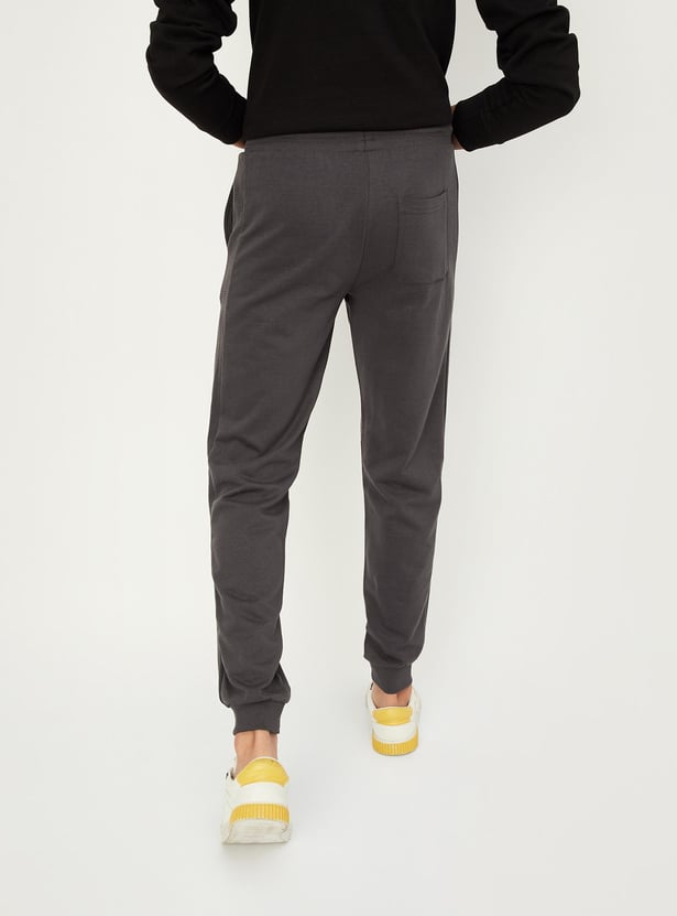 Boys Typographic Printed Joggers