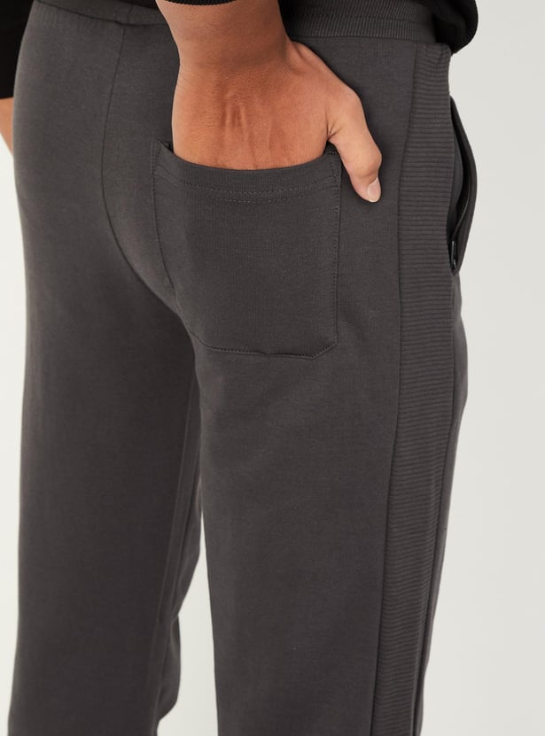Boys Typographic Printed Joggers