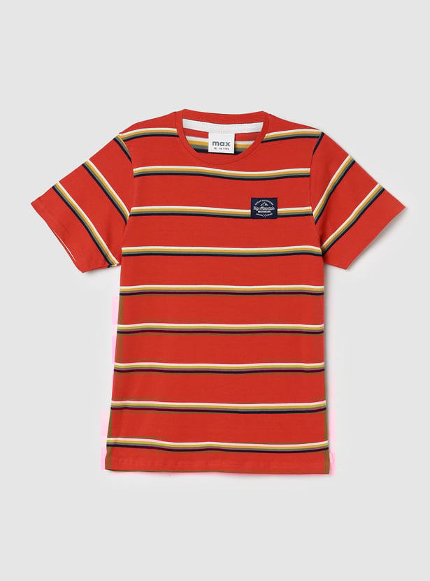 Boys Striped T-shirt