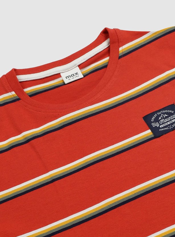 Boys Striped T-shirt