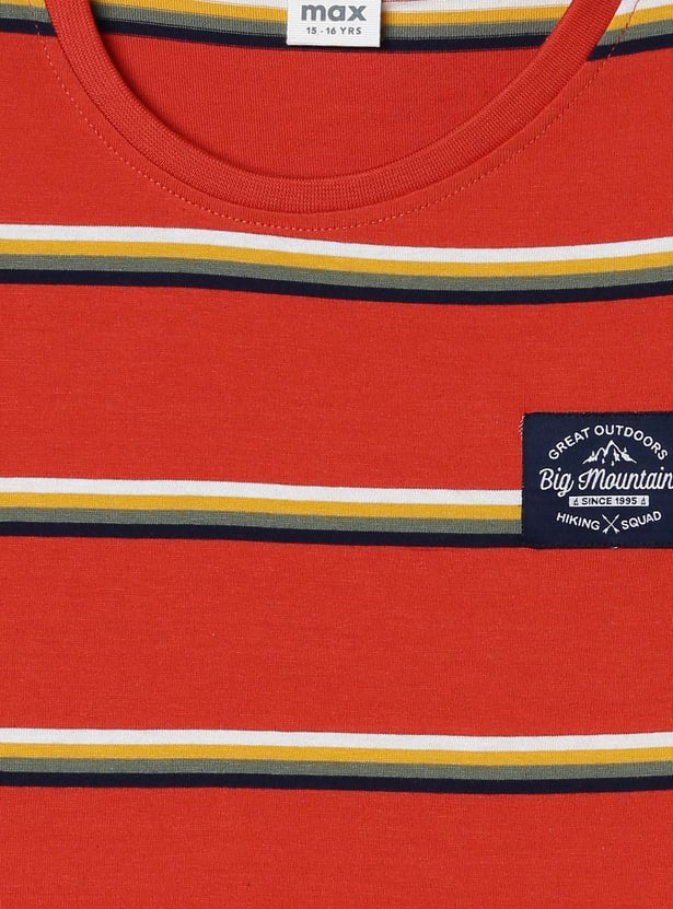 Boys Striped T-shirt