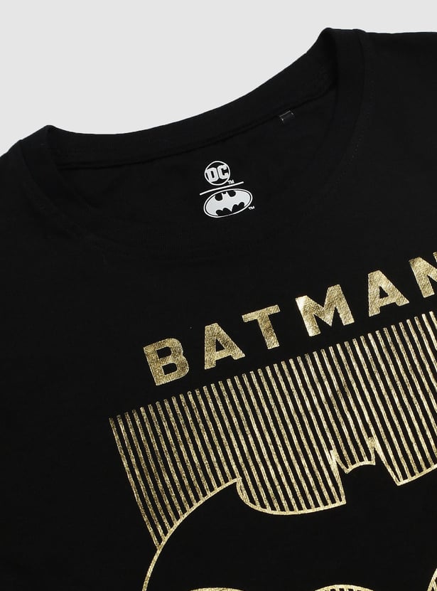 Boys Batman Printed T-shirt