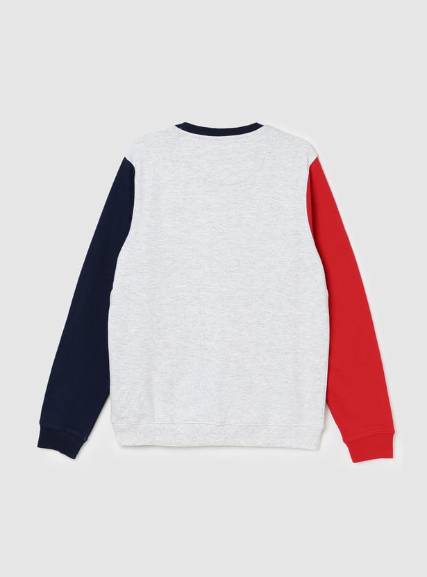 Boys Colourblock Sweatshirt