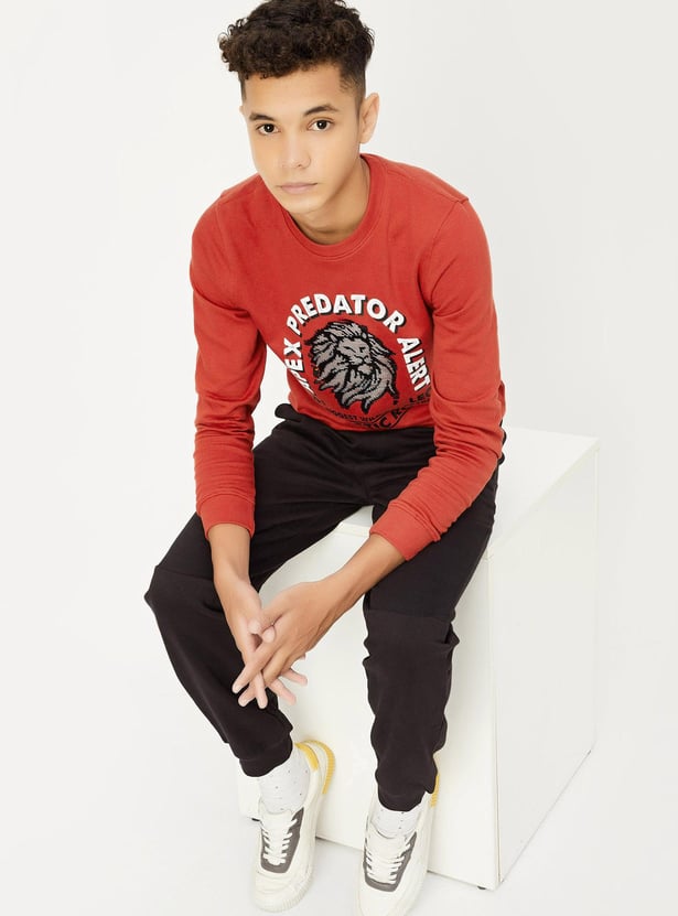 Boys Embellished Sweatshirt