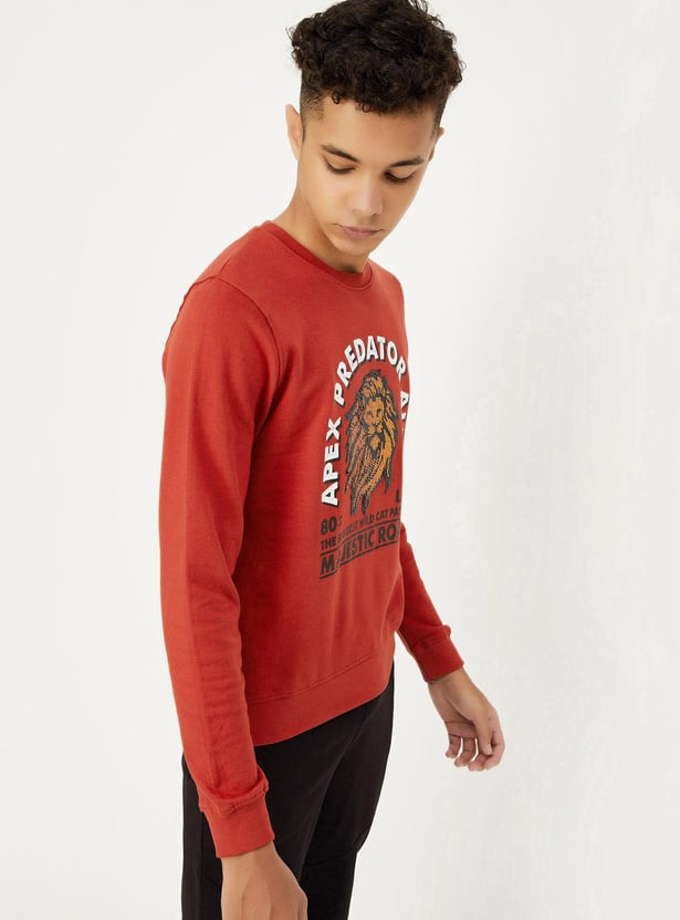 Boys Embellished Sweatshirt