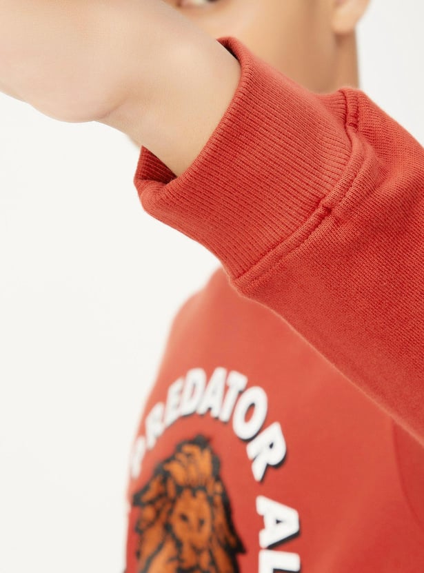 Boys Embellished Sweatshirt