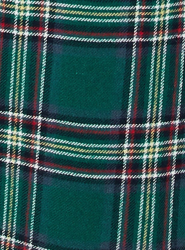 Boys Checked Cotton Shirt