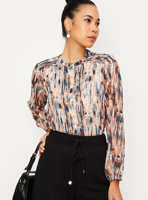 Women Printed Blouse