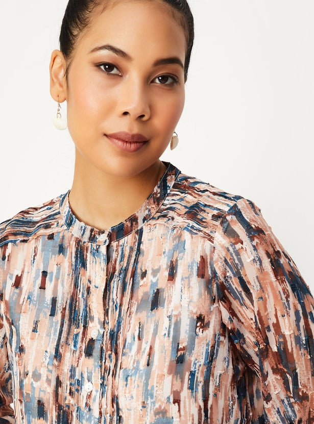 Women Printed Blouse
