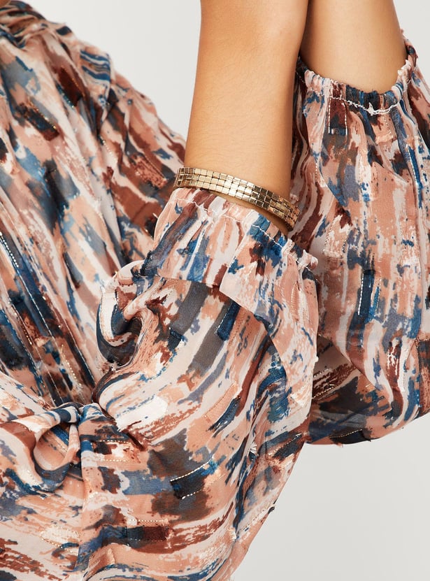 Women Printed Blouse