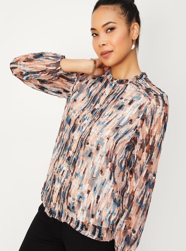 Women Printed Blouse