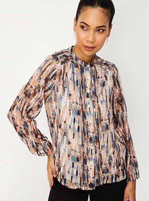 Women Printed Blouse