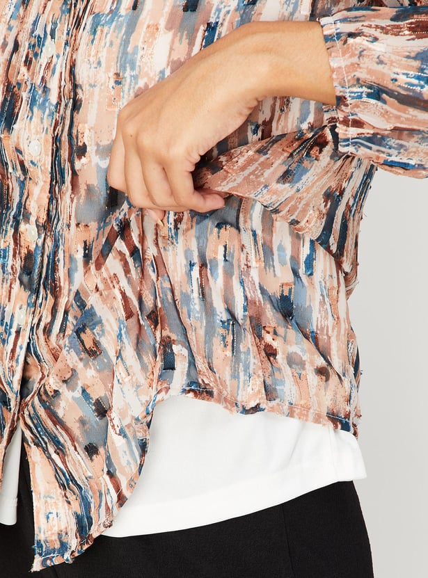 Women Printed Blouse