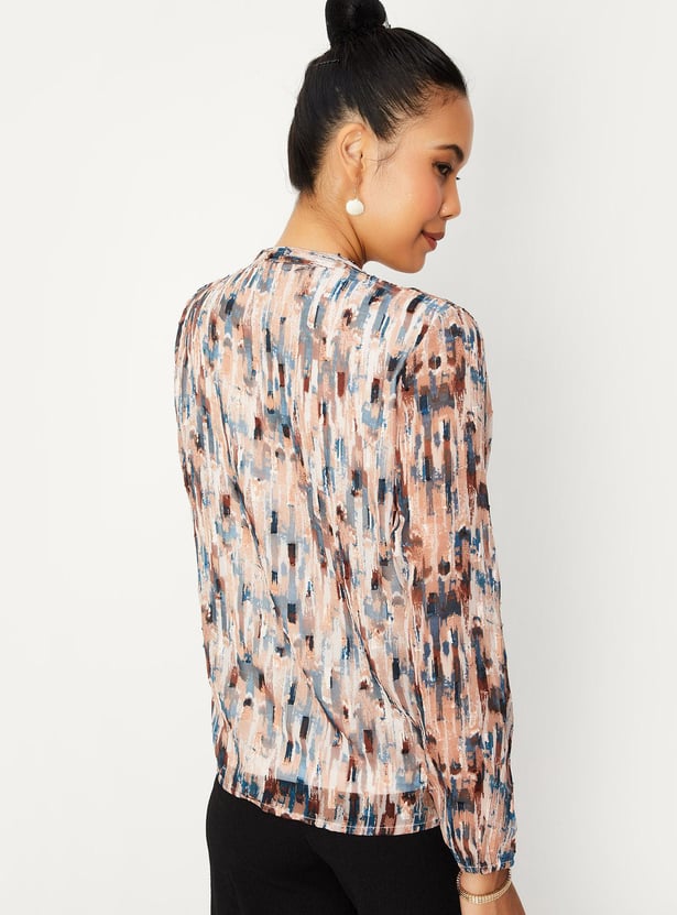 Women Printed Blouse