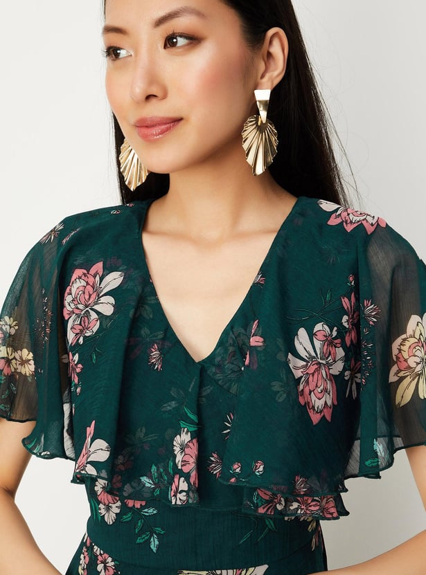 Women Floral Printed Dress