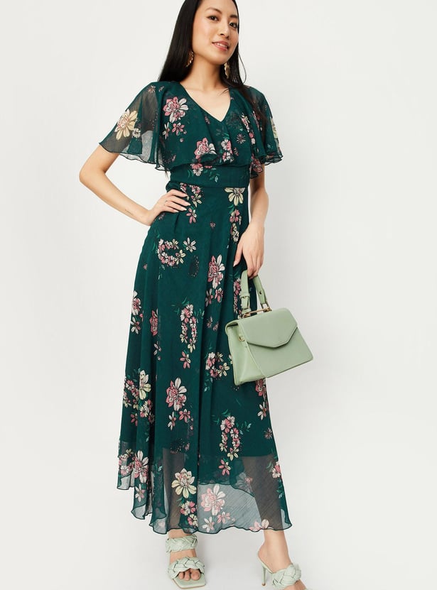 Women Floral Printed Dress