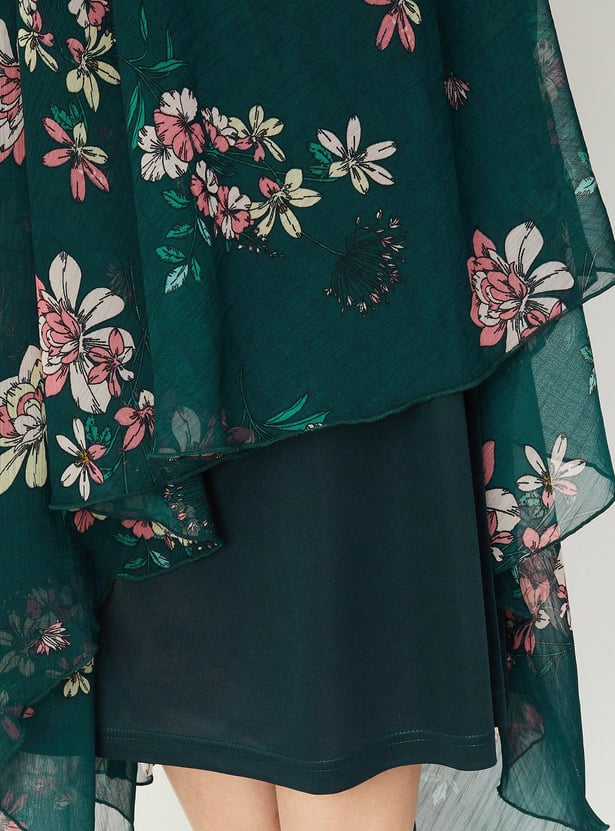 Women Floral Printed Dress