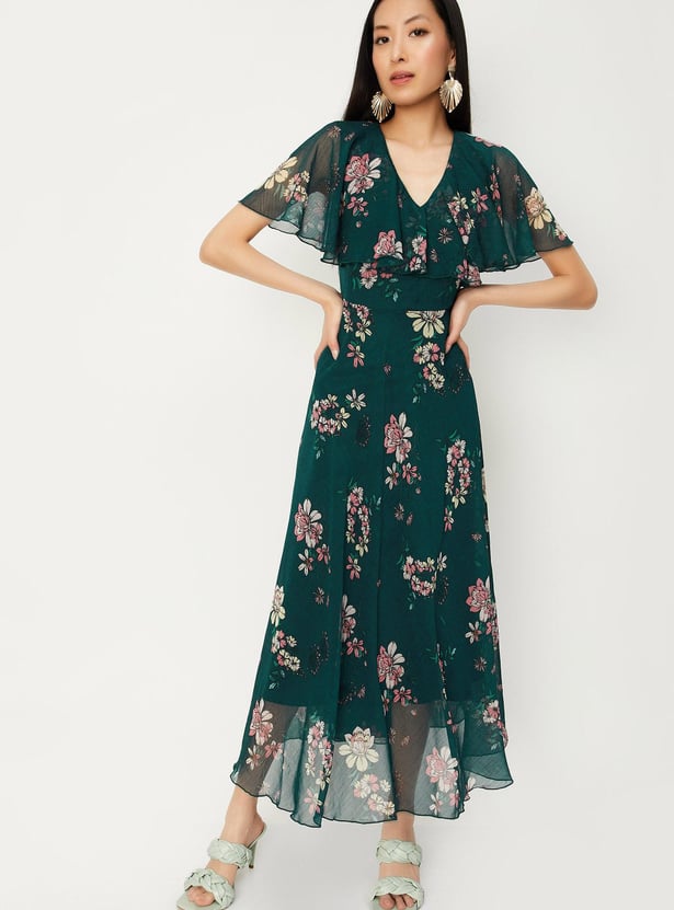 Women Floral Printed Dress